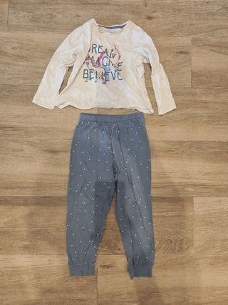 Lote 4 pijamas niña