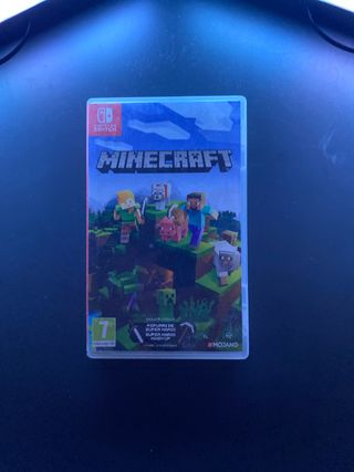 Minecraft Nintendo Switch como nuevo