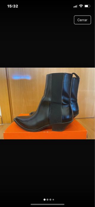 Botín H&M Negro Mujer