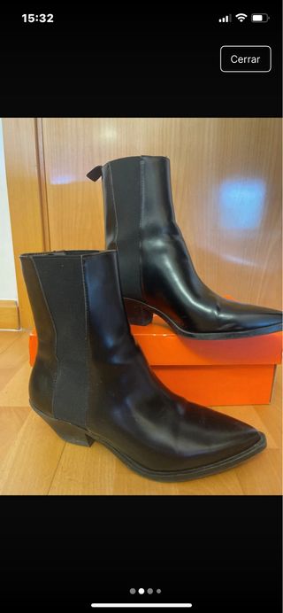 Botín H&M Negro Mujer