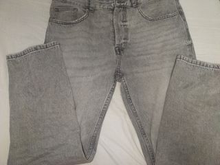 Pantalones straight baggy