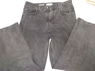 Pantalones straight baggy