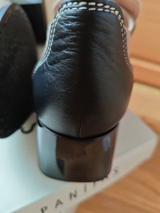 Zapatos Hispanitas Mujer Talla 37 piel genuina