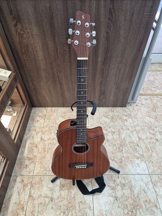 Guitarra Acustica Stagg SA25 ACE MAHO Guitarra Electro-Acust