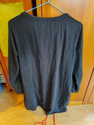 Vestido Camiseta Premamá Vertbaudet Talla M