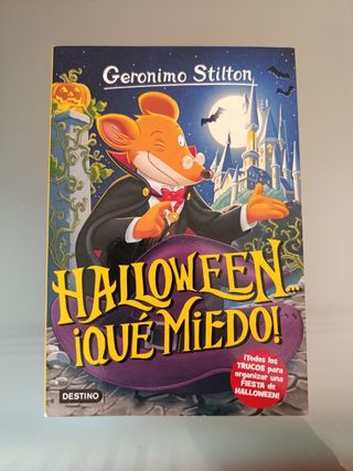 Halloween... ¡qué miedo! (Geronimo Stilton) (Sp...