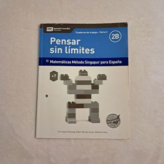 PENSAR sin límites NUEVO libro matemáticas 2B