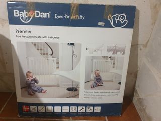 Valla seguridad bebé Babydan