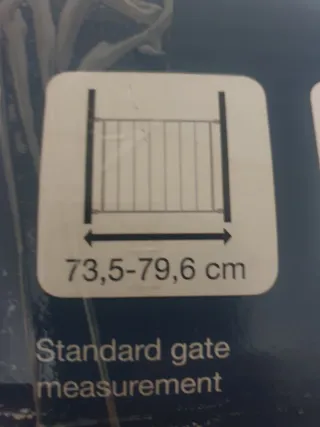 Valla seguridad bebé Babydan