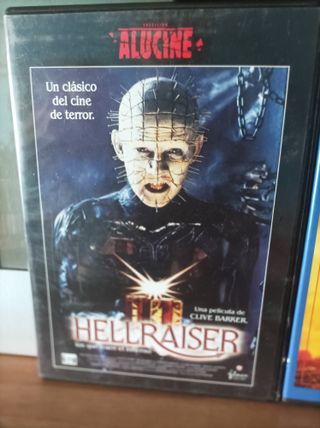 Lote 3 Películas Terror DVD