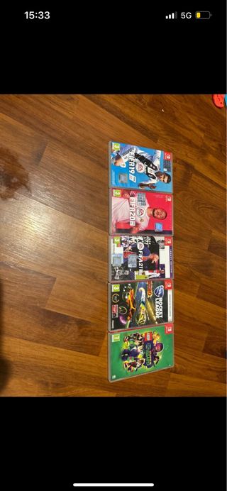 Nintendo Switch + Giochi e Accessori