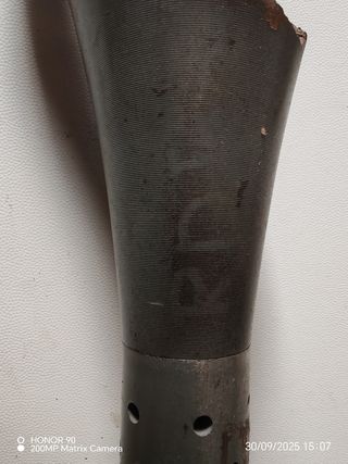 Ogiva di mortaio militare