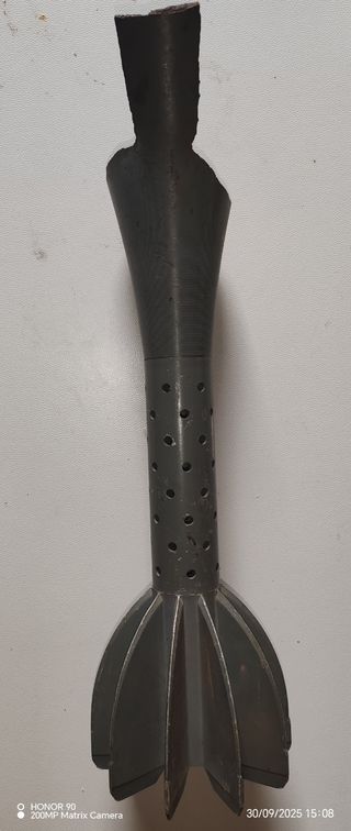 Ogiva di mortaio militare