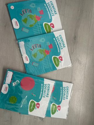 ciencias sociales 3 y 4
