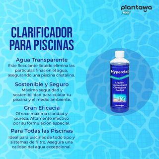 ✨ - Clarificador de Agua Piscinas 500 ml | Clarifi