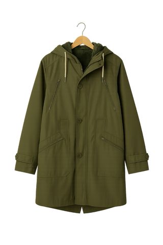 Parka verde hombre talla 50