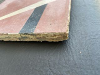 Azulejo Maçónico Régua e Compasso