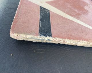 Azulejo Maçónico Régua e Compasso