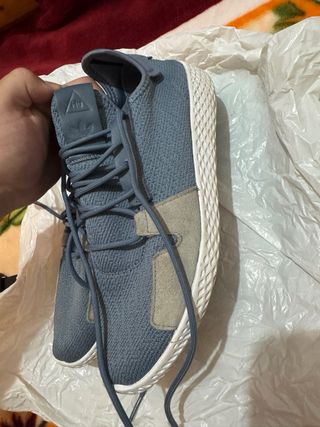 Zapatillas Adidas Hombre/Mujer Azul Beige