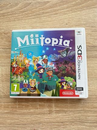 Miitopia Nintendo 3DS RPG