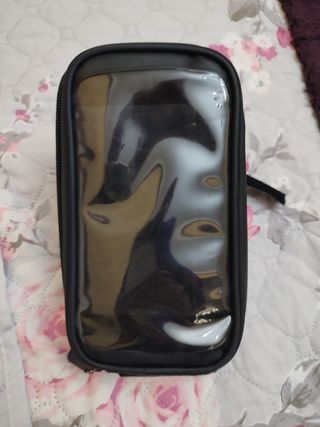 Bolsa Manillar Bici Transparente