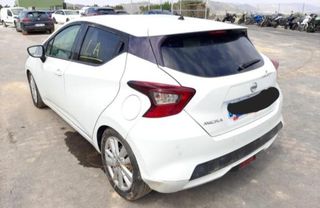 Despiece Nissan Micra V (K14) 2019