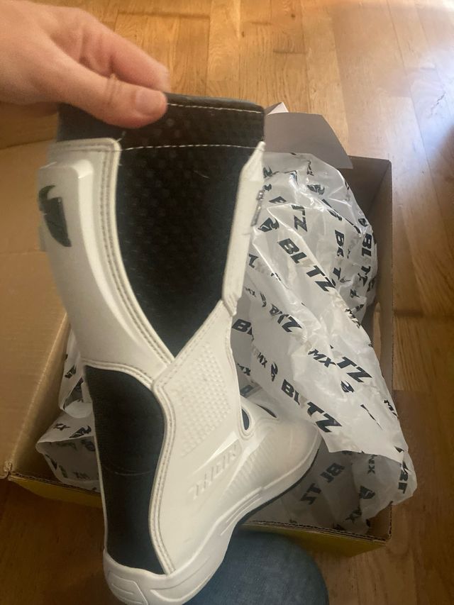 Botas Motocross Thor Blitz Mujer Talla 39 nuevas