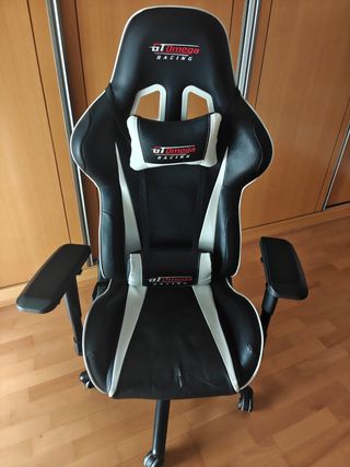 Silla Gaming GT Omega Racing Elite Negra