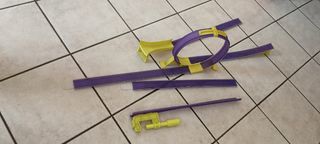 Pista Hot Wheels da tavolo