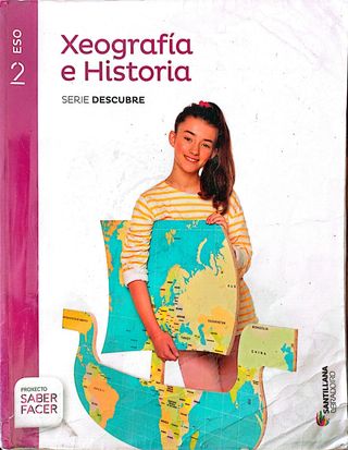 Xeografía E Historia, 2 Eso