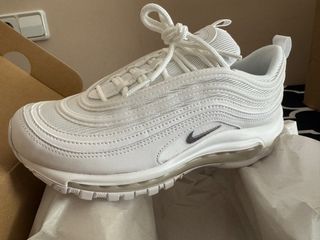 Nike Air Max 97 Blancas Unisex