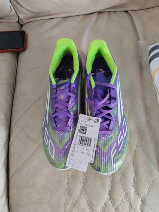 Botas de fútbol Adidas F50 League MG Talla 41.5