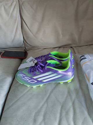 Botas de fútbol Adidas F50 League MG Talla 41.5