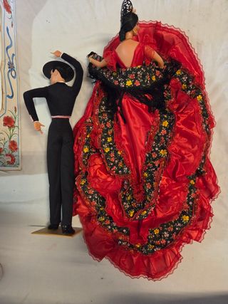 Pareja Bailaores (Casa Marin - Chiclana)COLECCION