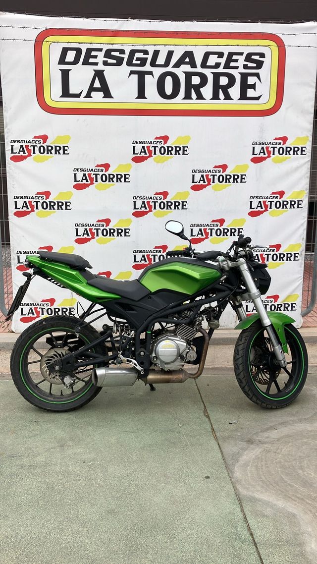 Despiece Motor Hispania KN1 125