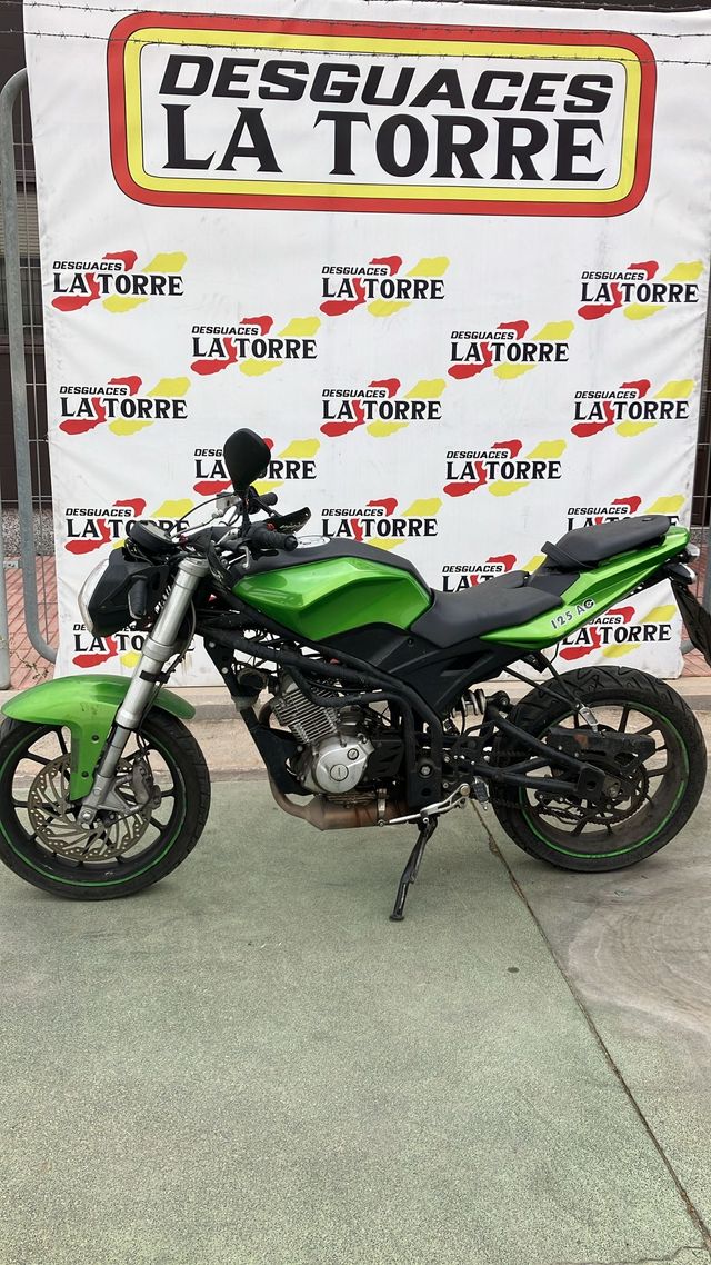Despiece Motor Hispania KN1 125