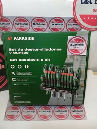 ®️®️Set destornilladores parkside 37 piezas 