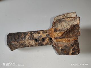 Ogiva di mortaio militare 