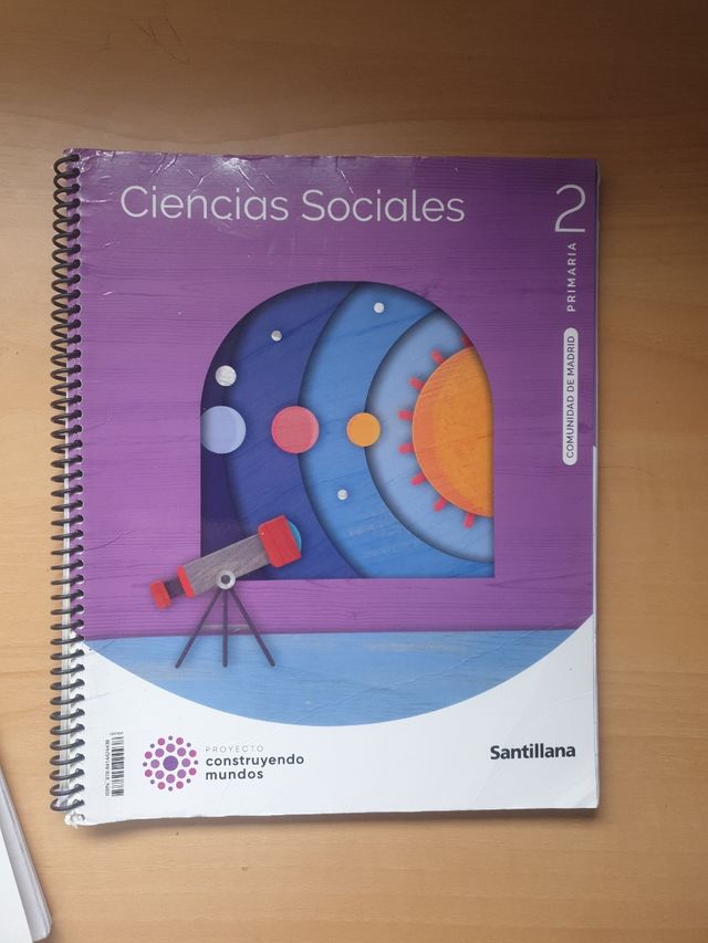 CIENCIAS SOCIALES MADRID 2 PRIMARIA CONSTRUYEND...