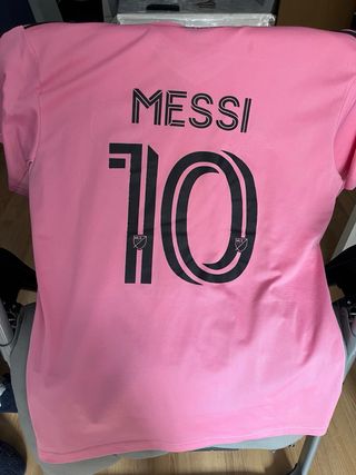 Camiseta Inter Miami Messi Rosa