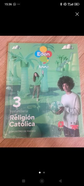 Libro Religión 3° ESO REVUELA