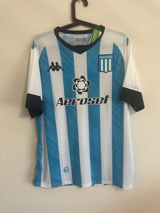 Camiseta Kappa Racing de Avellaneda Talla L
