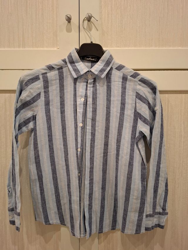 Camicia bambino Pierre Cardin righe