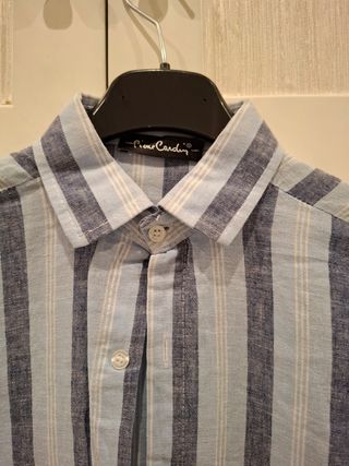 Camicia bambino Pierre Cardin righe