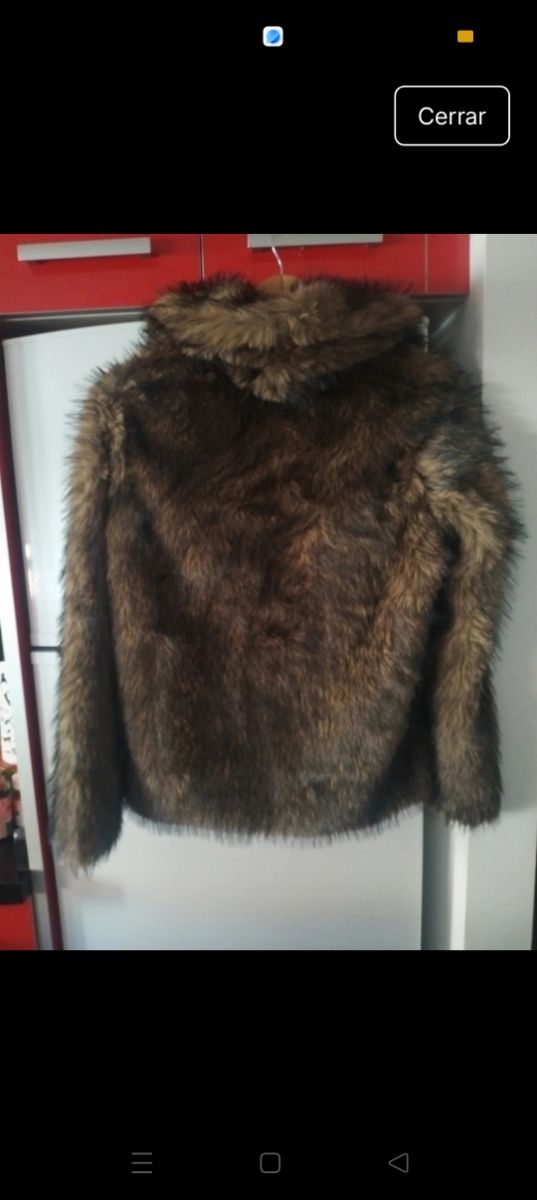 Abrigo de pelo
