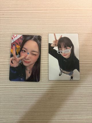 wts/wtt eunchae album pcs