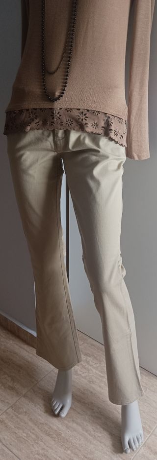 Pantalón beige