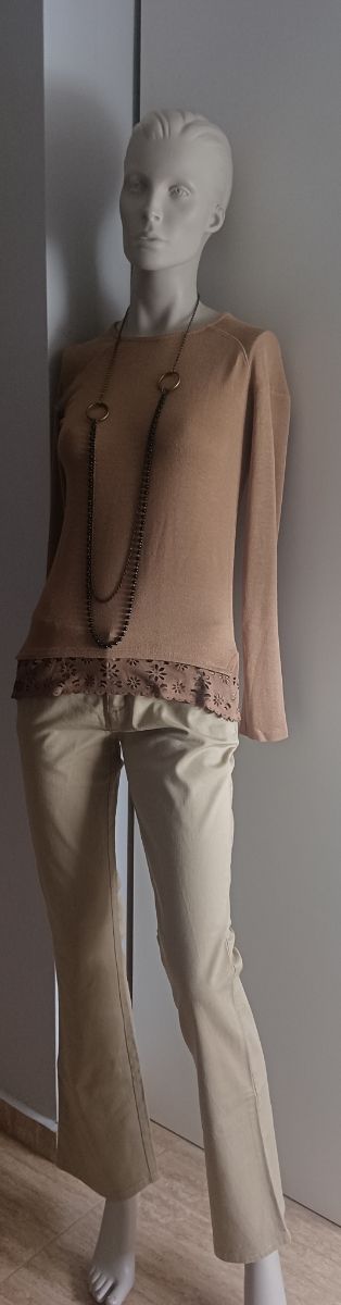 Pantalón beige