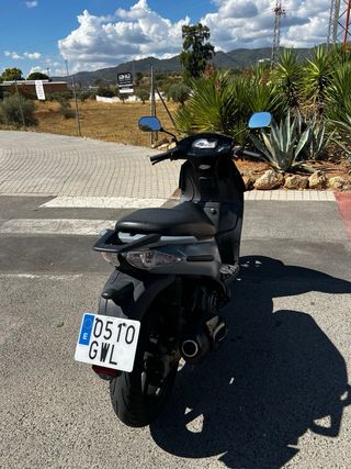 Derbi Rambla 250i Gris