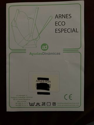 ELEVADOR DE PACIENTES
BLUE FLYER TENDER. CON ARNES